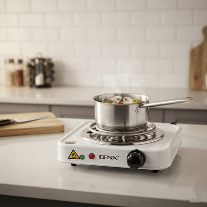 Portable Mini Stove, Spiral Burner Hot Plate, 1000W Electric Single Burner, Portable Electric Coil Hot Plate, for Camping Or Kitchens