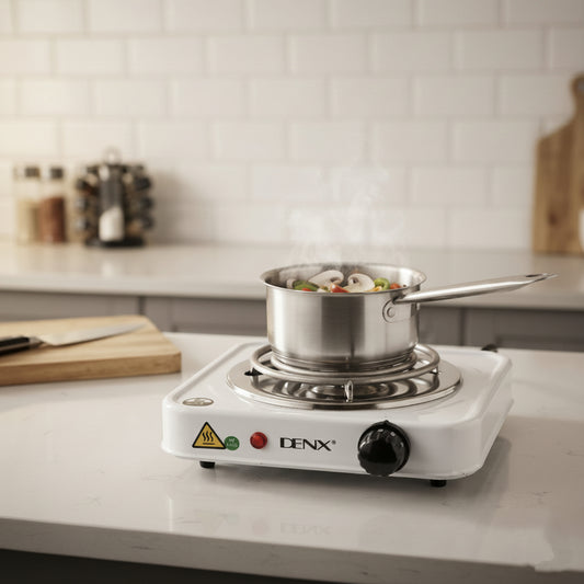 Portable Mini Stove, Spiral Burner Hot Plate, 1000W Electric Single Burner, Portable Electric Coil Hot Plate, for Camping Or Kitchens