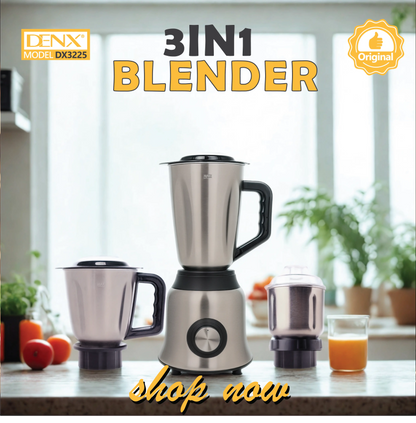3-in-1 Professional Blender System