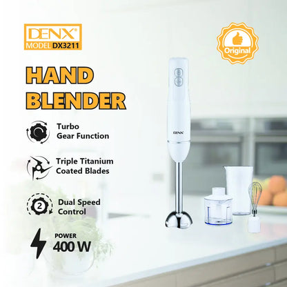 Professional 3-in-1 Hand Blender Set
