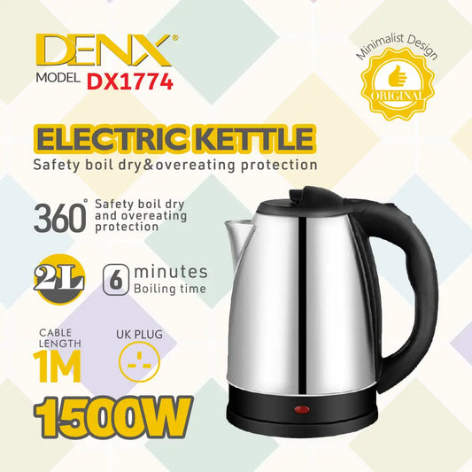 Rapid Boil Electric Kettle