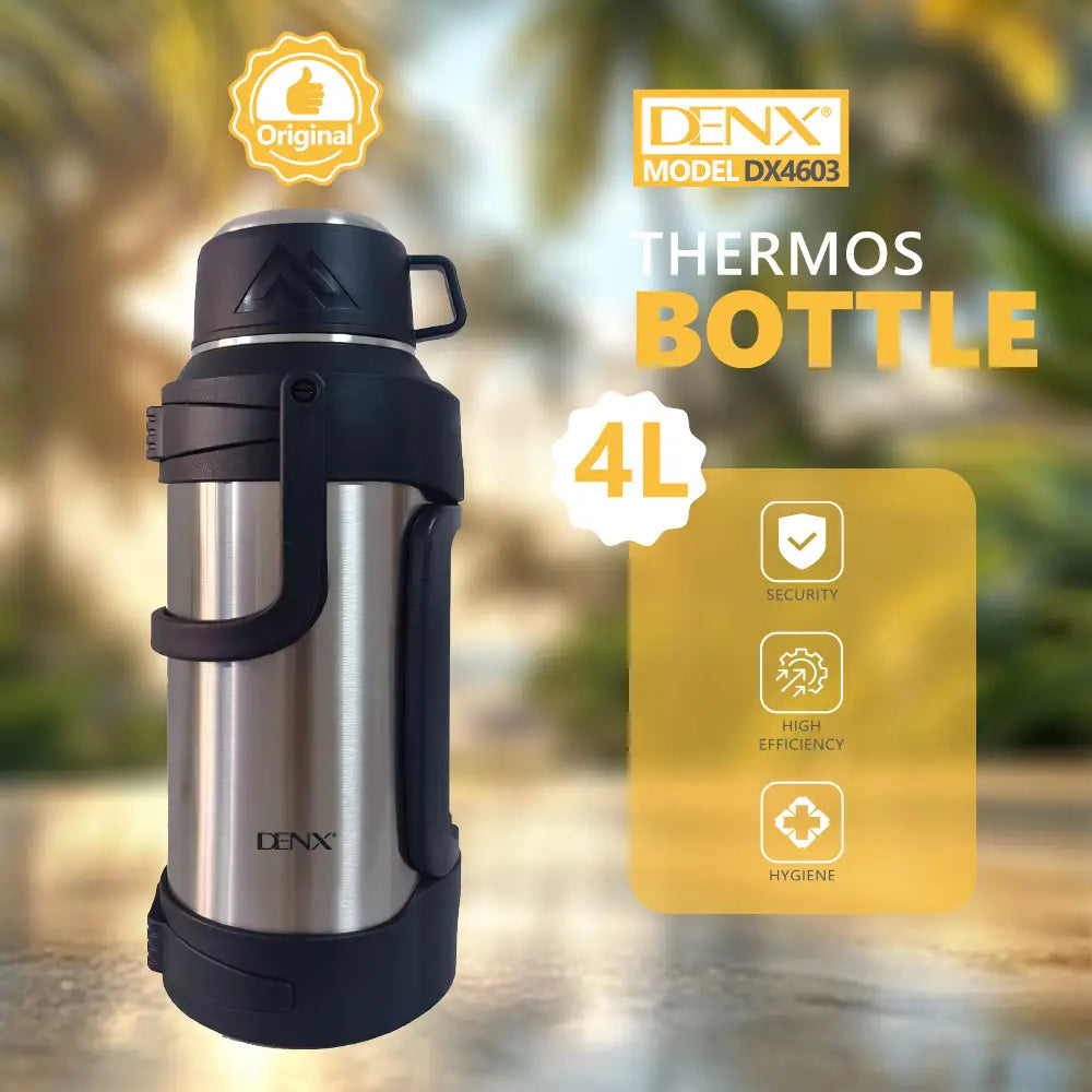 Titan-Series High Capacity Thermos Bottle (4L)