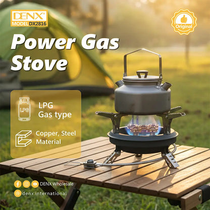5-Core Super Power Stove