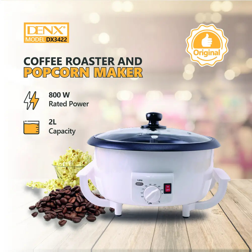 Coffee Roaster and Popcorn Maker