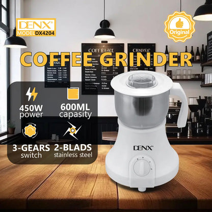 High-Power Electric Coffee Grinder