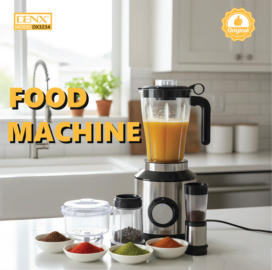 6-in-1 Professional Multifunctional Food Machine