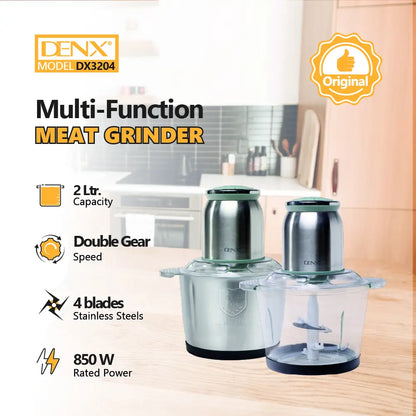 Multi-Function Meat Grinder (2L)