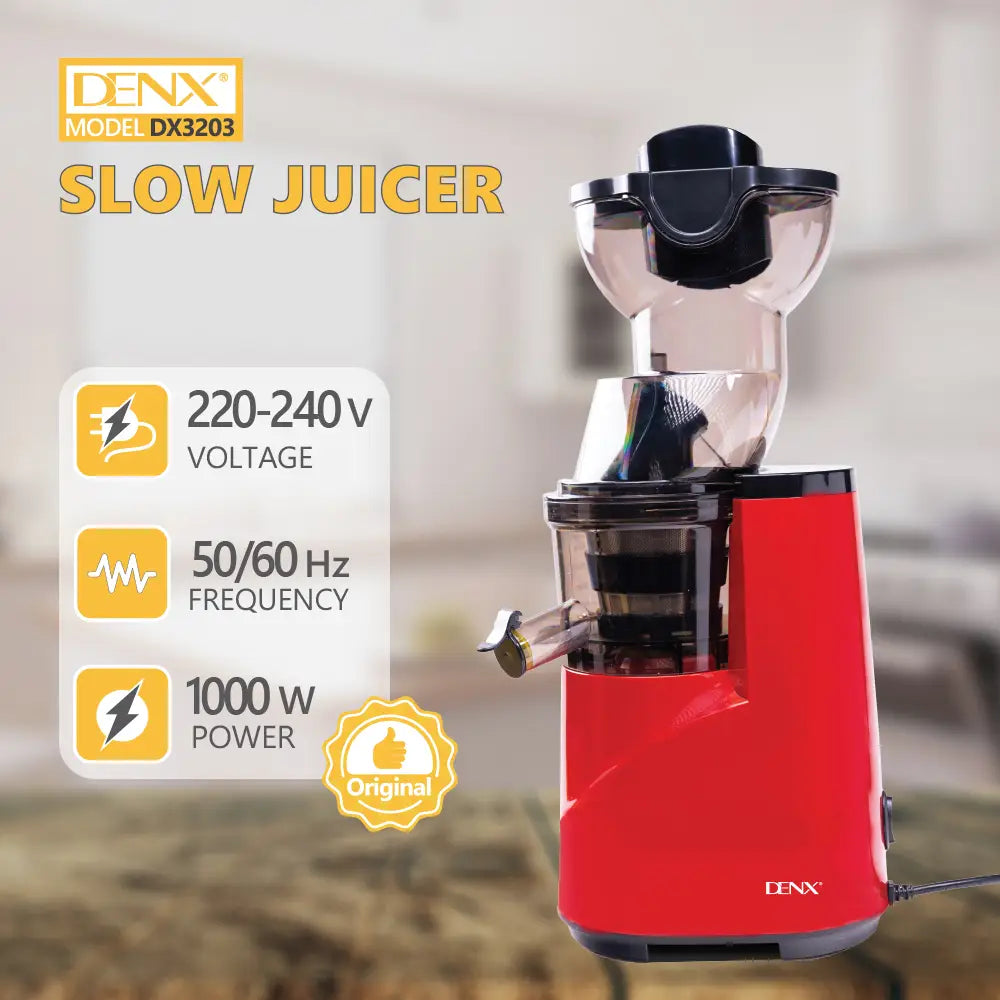 High-Power Slow Juicer (Cold Press)