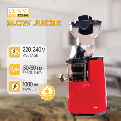 High-Power Slow Juicer (Cold Press)