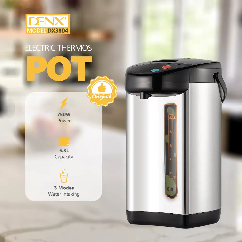 Family-Size Electric Thermos Pot
