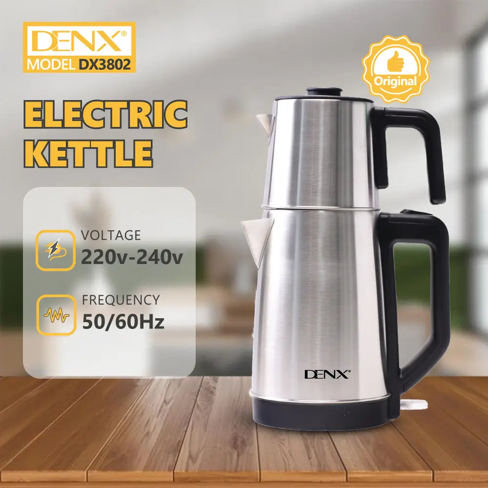 High-Performance Dual-Capacity Electric Kettle