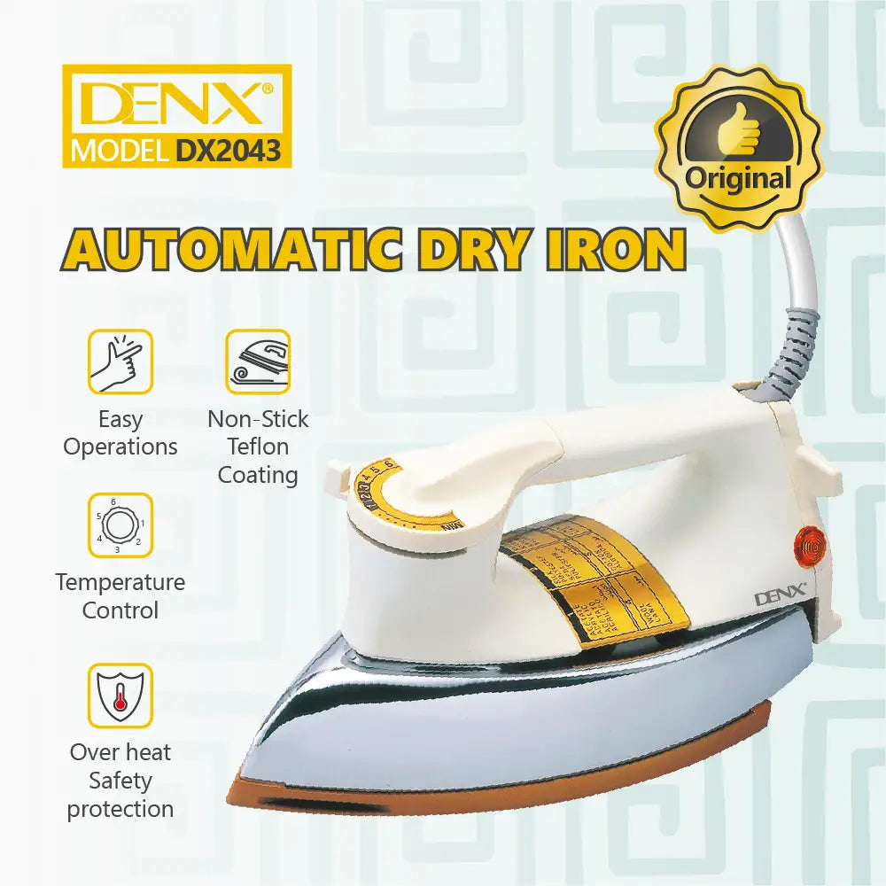 Automatic Dry Iron