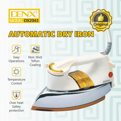 Automatic Dry Iron