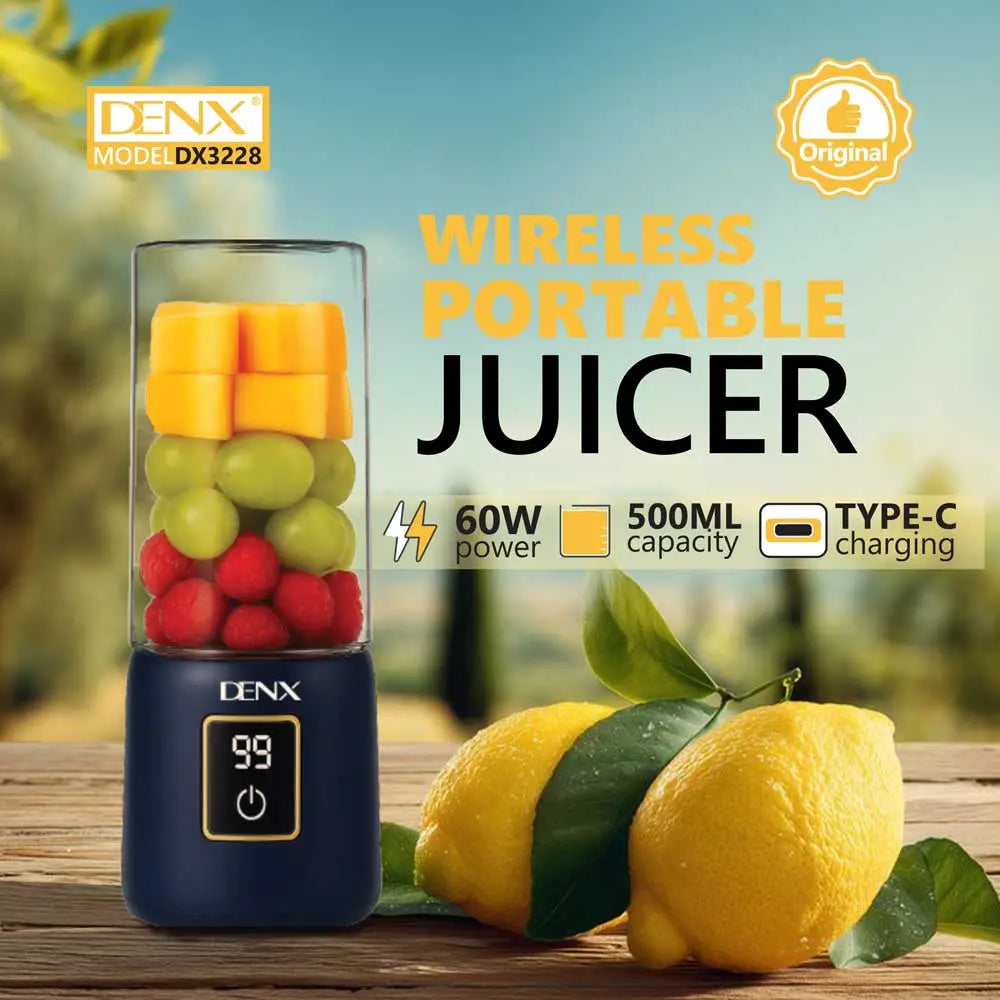 Wireless Portable Juicer (Whirlwind Edition)