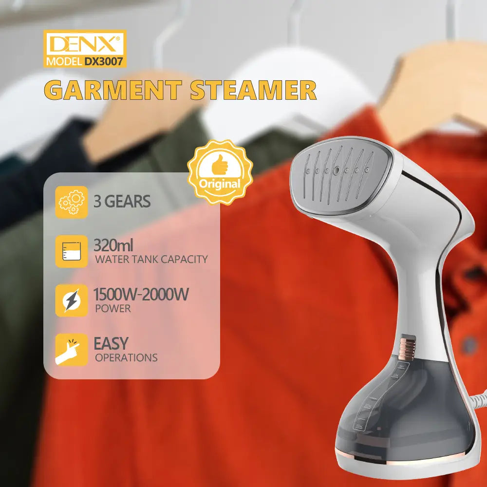 Digital LED Garment Steamer  Model No DX3007