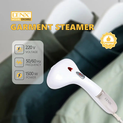 Portable Pro Garment Steamer  Model No.: DX3002