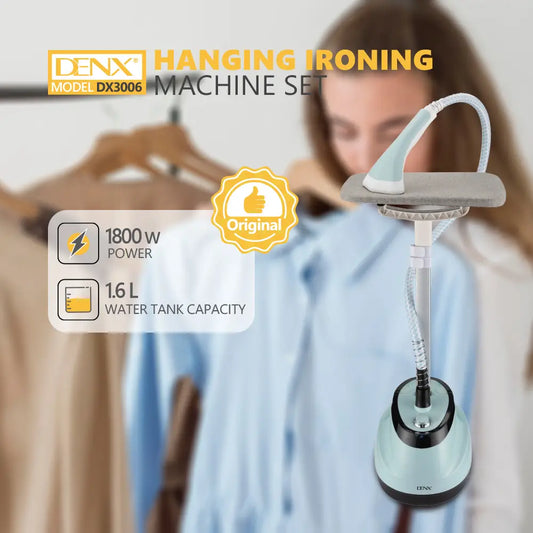 Hanging Ironing Machine Set  Model No.: DX3006