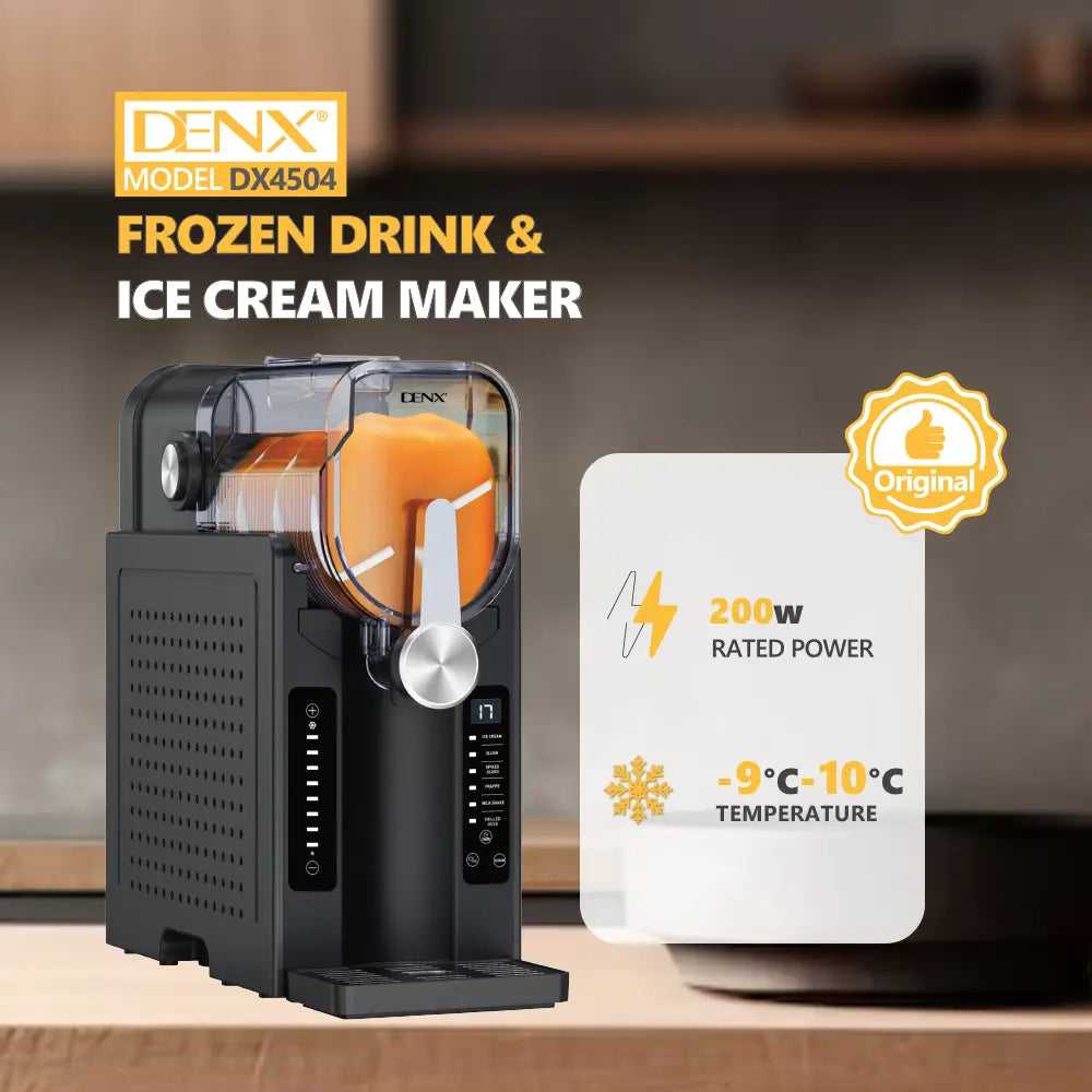 Frozen Drink & Ice Cream Maker