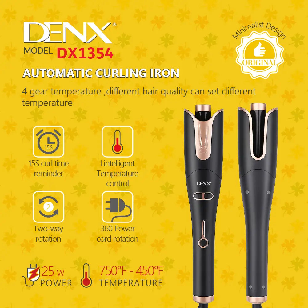 Professional Automatic Curling Iron