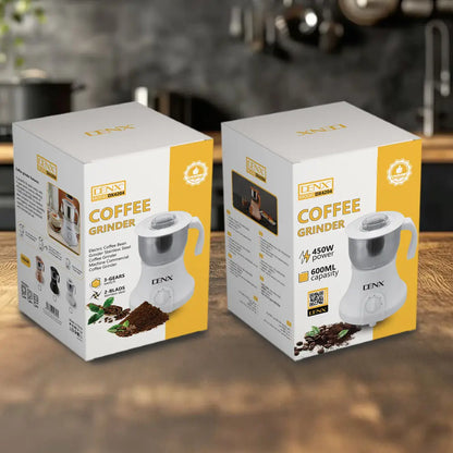 High-Power Electric Coffee Grinder
