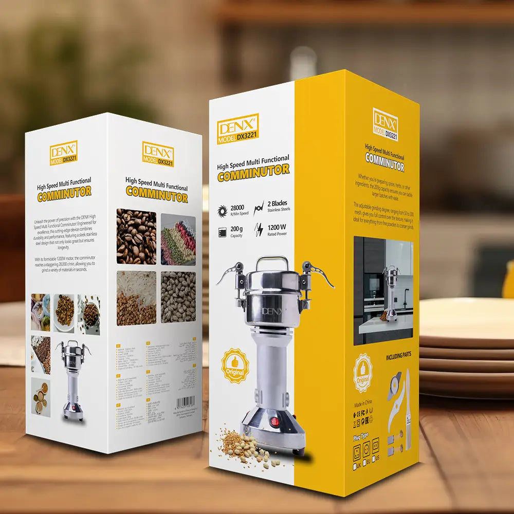High-Speed Multi-Functional Comminutor (Precision Grinder)