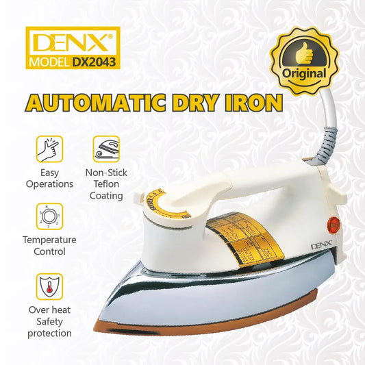 Automatic Dry Iron