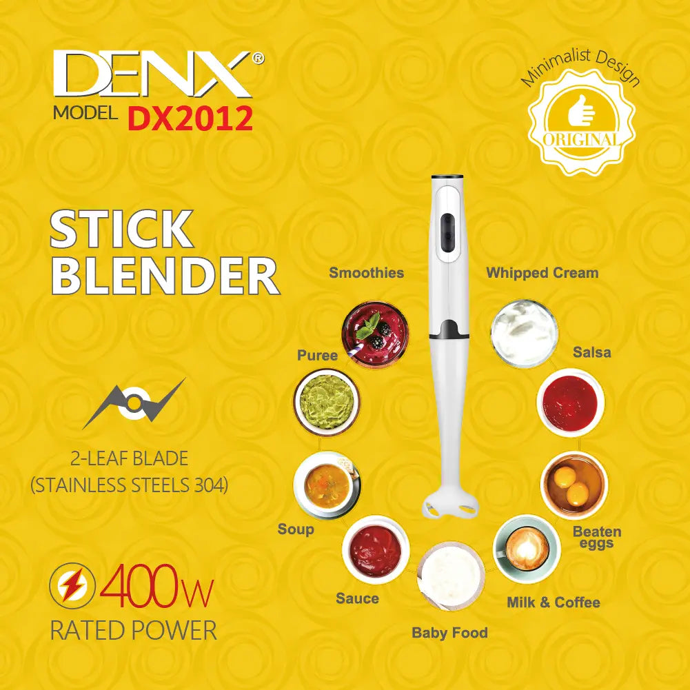 Ergonomic Electric Stick Blender
