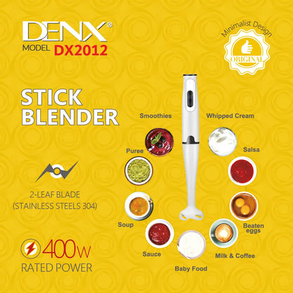 Ergonomic Electric Stick Blender