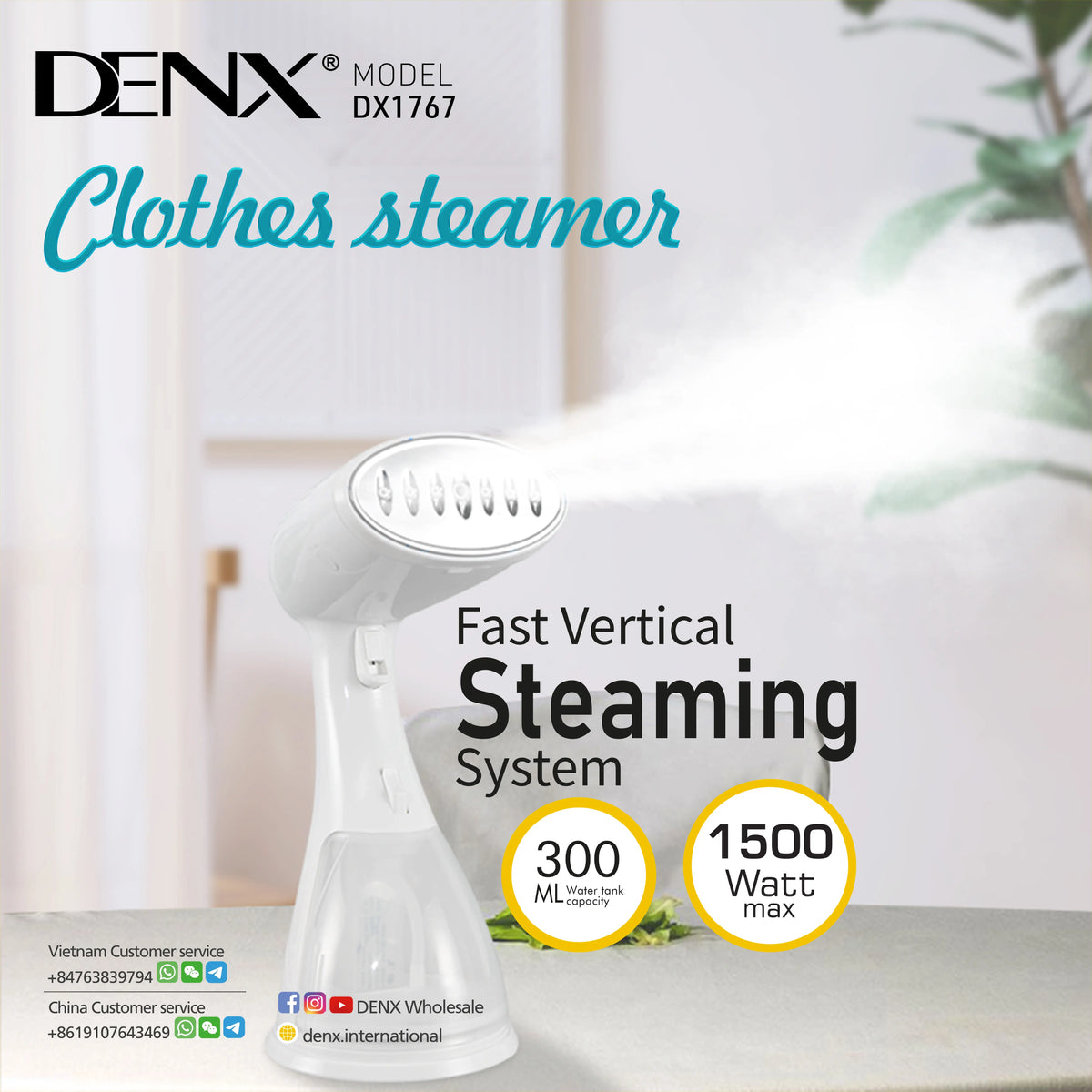 Handheld Steamer