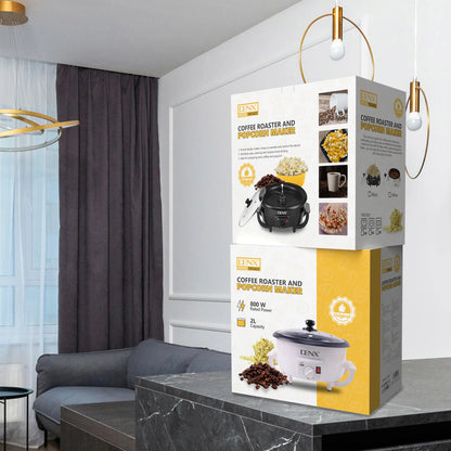 Coffee Roaster and Popcorn Maker