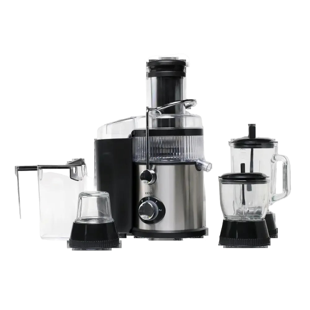 4-in-1 Ultra-Power Juicer & Blender System