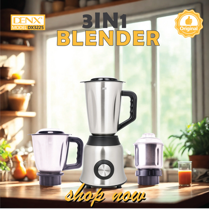 3-in-1 Professional Blender System