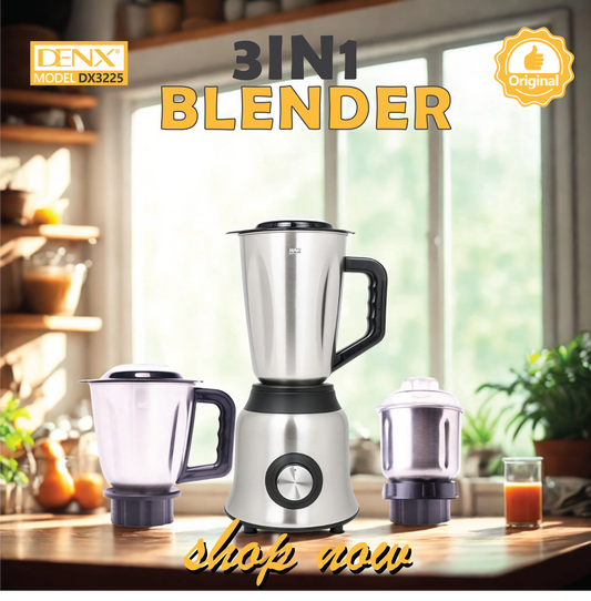 3-in-1 Professional Blender System