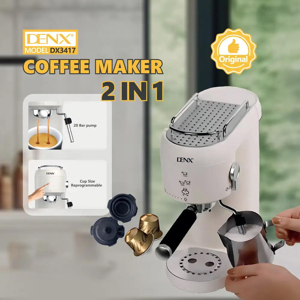 Coffee Maker - 1L