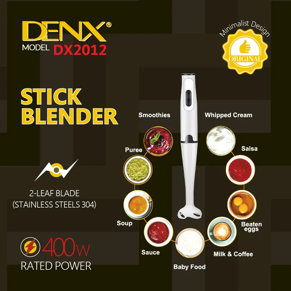 Ergonomic Electric Stick Blender