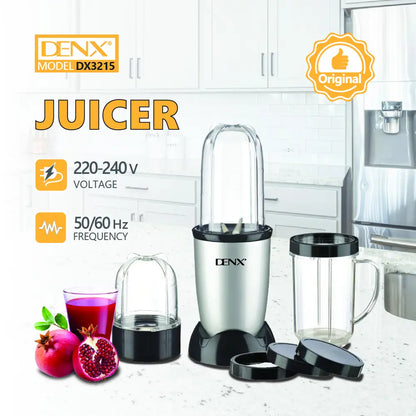Multi-Functional Personal Juicer & Blender Set