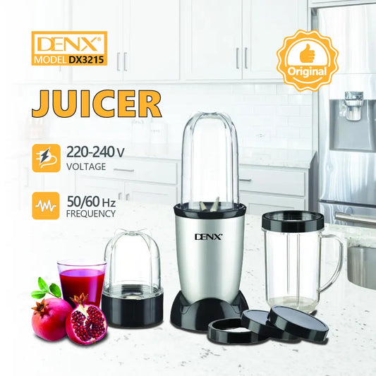 Multi-Functional Personal Juicer & Blender Set