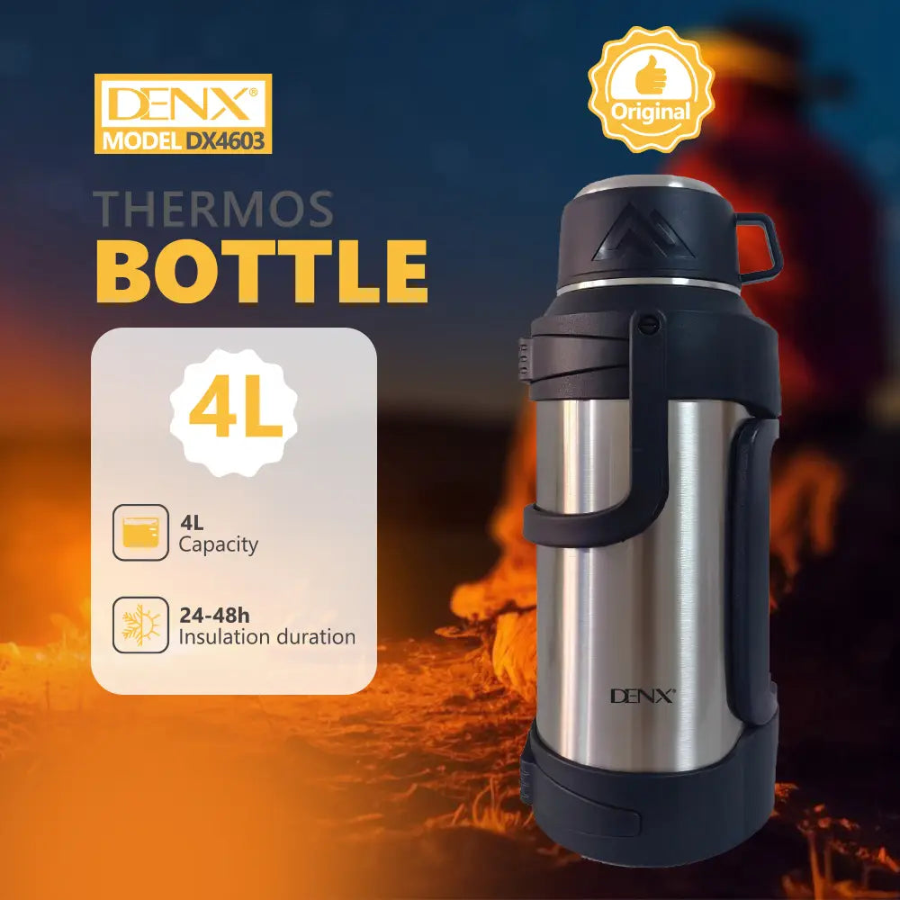 Titan-Series High Capacity Thermos Bottle (4L)