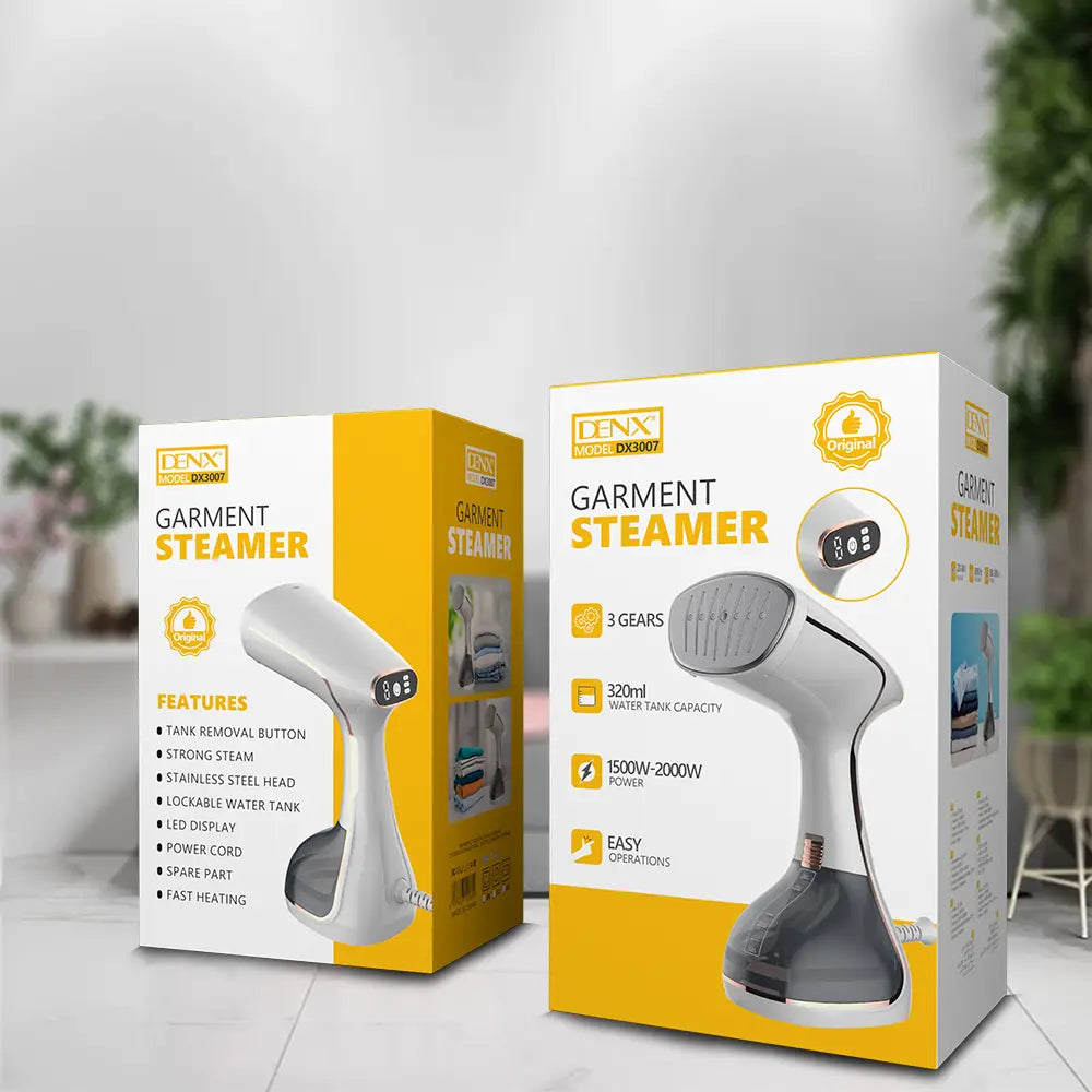 Digital LED Garment Steamer  Model No DX3007