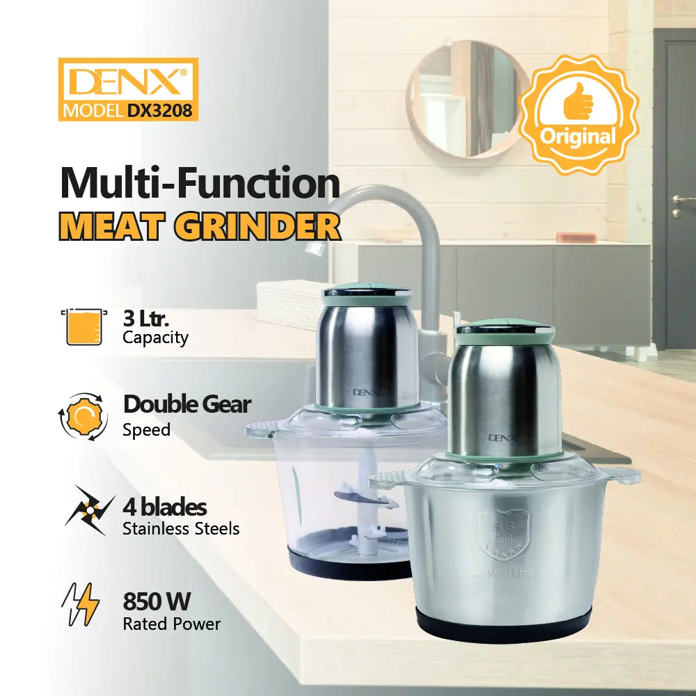 Multi-Function Meat Grinder (3L)