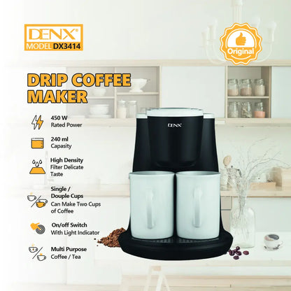 Drip coffee maker