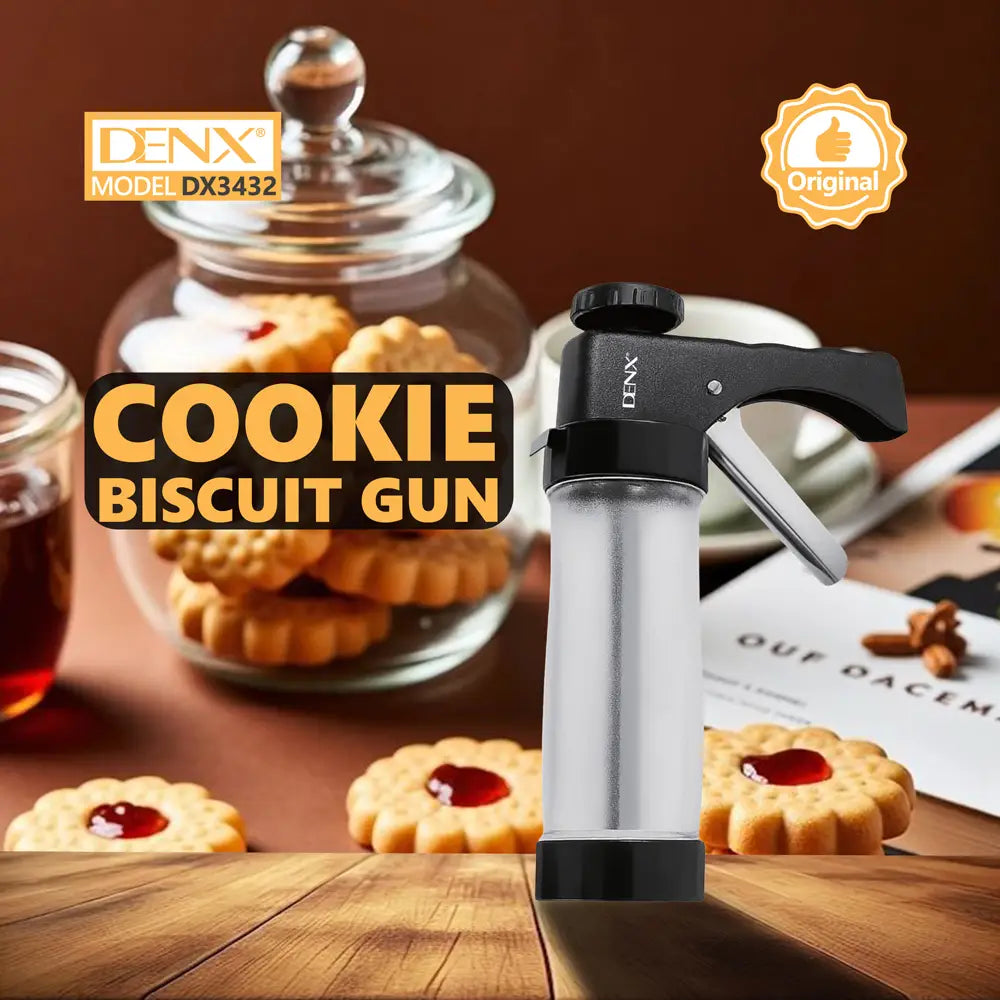 Cookie & Biscuit Press Gun