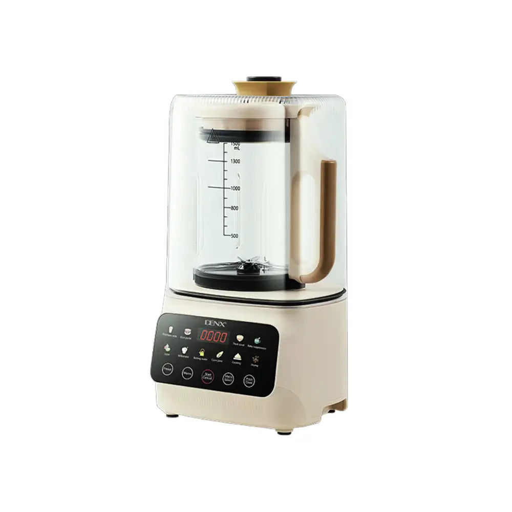 Intelligent Quiet-Tech Food Blender