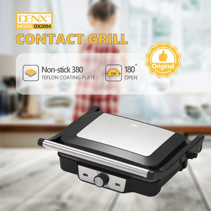 Electric Contact Grill