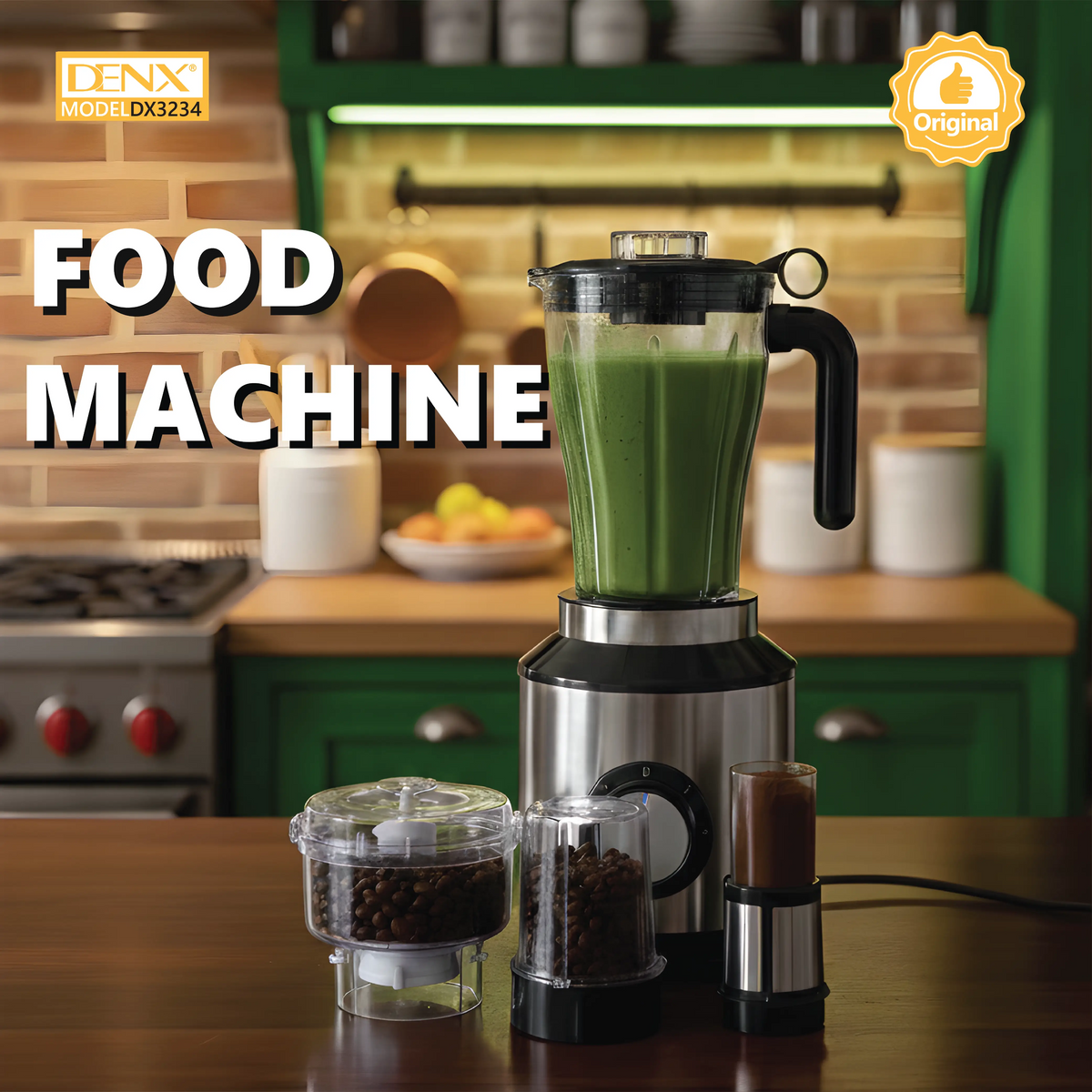 6-in-1 Professional Multifunctional Food Machine
