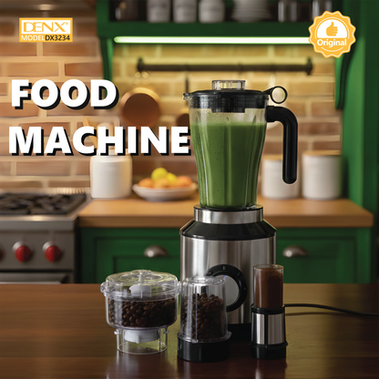6-in-1 Professional Multifunctional Food Machine