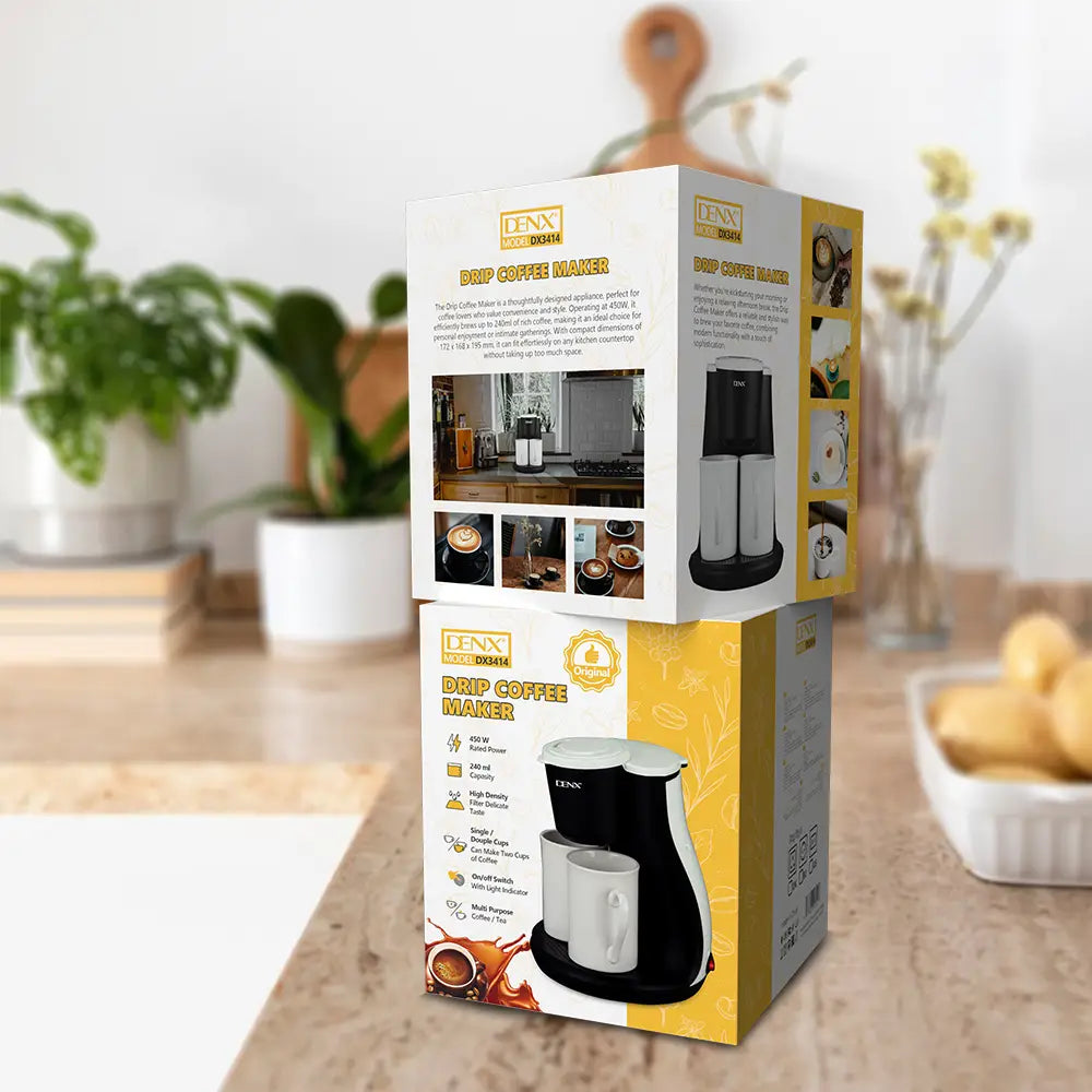 Drip coffee maker