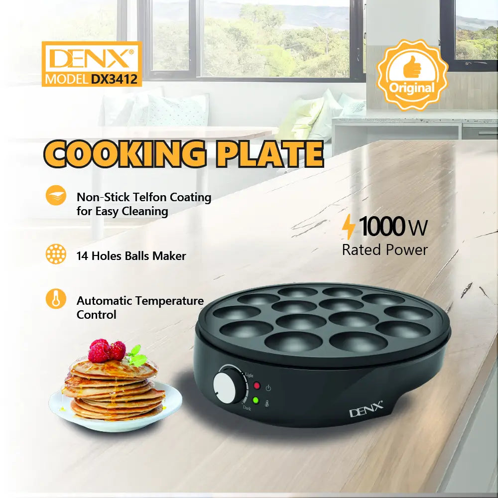 Cooking Plate - Larger Size