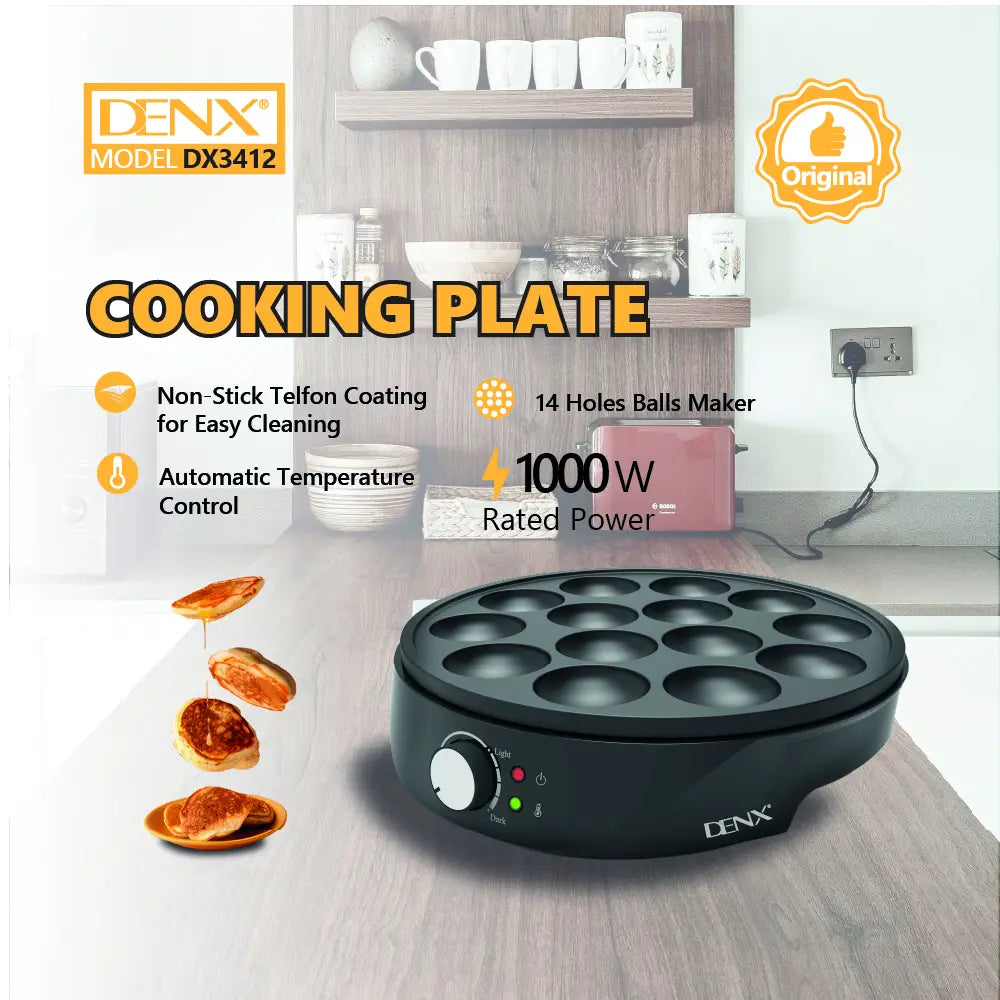 Cooking Plate - Larger Size