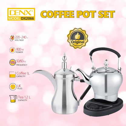 2-in-1 Coffee & Tea Master Set